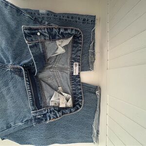 Zara Classic Blue Denim Shorts